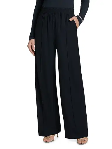 A.L.C. Women's Travis Wool High-Rise Wide-Leg Pants | Thumbnail 3 A.L.C. Women's Travis Wool High-Rise Wide-Leg Pants | Thumbnail 3