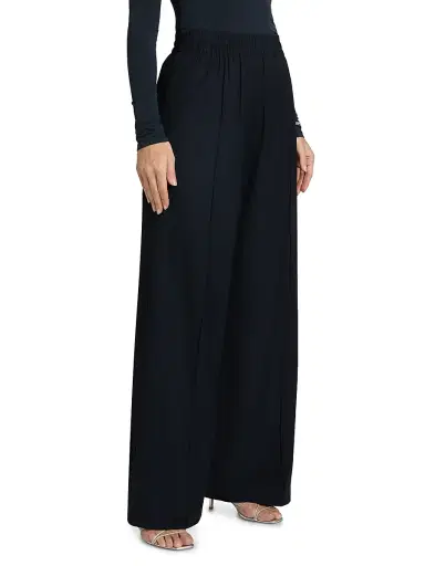 A.L.C. Women's Travis Wool High-Rise Wide-Leg Pants | Thumbnail 4 A.L.C. Women's Travis Wool High-Rise Wide-Leg Pants | Thumbnail 4