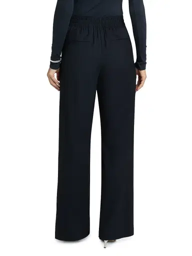 A.L.C. Women's Travis Wool High-Rise Wide-Leg Pants | Thumbnail 5 A.L.C. Women's Travis Wool High-Rise Wide-Leg Pants | Thumbnail 5