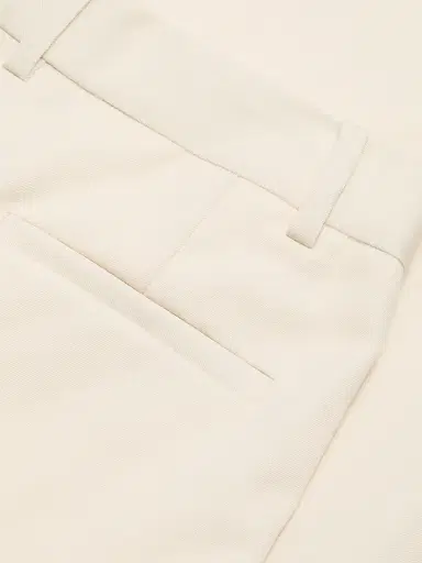 Nili Lotan Women's Rivers Wool Wide-Leg Pants - Stone | Thumbnail 7 Nili Lotan Women's Rivers Wool Wide-Leg Pants - Stone | Thumbnail 7