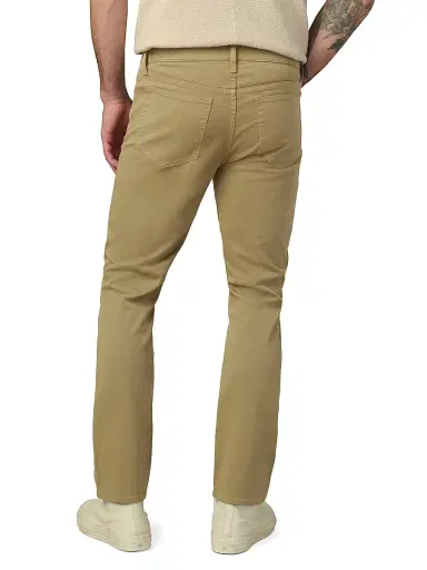Joe's Jeans Men's Brixton Luxe Twill Straight-Leg Jeans - Seagrass | Thumbnail 4 Joe's Jeans Men's Brixton Luxe Twill Straight-Leg Jeans - Seagrass | Thumbnail 4