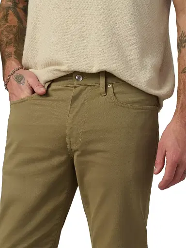 Joe's Jeans Men's Brixton Luxe Twill Straight-Leg Jeans - Seagrass | Thumbnail 5 Joe's Jeans Men's Brixton Luxe Twill Straight-Leg Jeans - Seagrass | Thumbnail 5