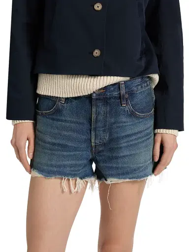 FRAME Women's The Hang Denim Shorts - Vida | Thumbnail 3 FRAME Women's The Hang Denim Shorts - Vida | Thumbnail 3