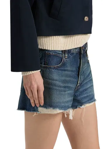 FRAME Women's The Hang Denim Shorts - Vida | Thumbnail 4 FRAME Women's The Hang Denim Shorts - Vida | Thumbnail 4