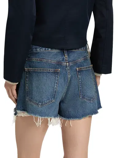 FRAME Women's The Hang Denim Shorts - Vida | Thumbnail 5 FRAME Women's The Hang Denim Shorts - Vida | Thumbnail 5
