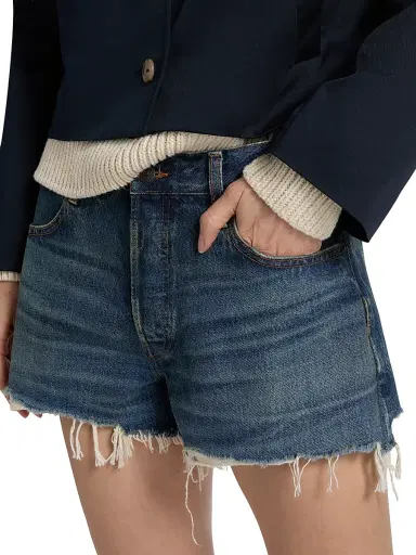 FRAME Women's The Hang Denim Shorts - Vida | Thumbnail 6 FRAME Women's The Hang Denim Shorts - Vida | Thumbnail 6