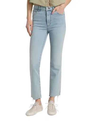 Frame Women's The Reboot Crop Jeans - Tribute Raw Fray - Size 31 | Thumbnail 3 Frame Women's The Reboot Crop Jeans - Tribute Raw Fray - Size 31 | Thumbnail 3
