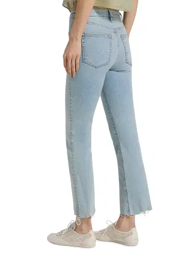 Frame Women's The Reboot Crop Jeans - Tribute Raw Fray - Size 31 | Thumbnail 5 Frame Women's The Reboot Crop Jeans - Tribute Raw Fray - Size 31 | Thumbnail 5