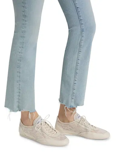 Frame Women's The Reboot Crop Jeans - Tribute Raw Fray - Size 31 | Thumbnail 6 Frame Women's The Reboot Crop Jeans - Tribute Raw Fray - Size 31 | Thumbnail 6