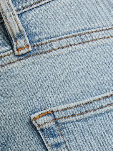 Frame Women's The Reboot Crop Jeans - Tribute Raw Fray - Size 31 | Thumbnail 7 Frame Women's The Reboot Crop Jeans - Tribute Raw Fray - Size 31 | Thumbnail 7