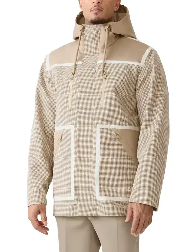 Mackage Men's Foster 3-in-1 Mixed-Media Jacket - Light Camel Cream | Thumbnail 2 Mackage Men's Foster 3-in-1 Mixed-Media Jacket - Light Camel Cream | Thumbnail 2