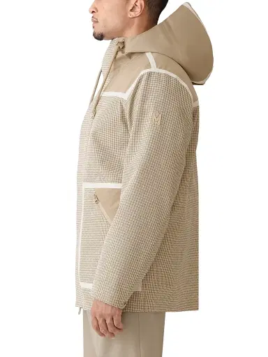 Mackage Men's Foster 3-in-1 Mixed-Media Jacket - Light Camel Cream | Thumbnail 3 Mackage Men's Foster 3-in-1 Mixed-Media Jacket - Light Camel Cream | Thumbnail 3