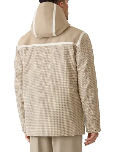 Mackage Men's Foster 3-in-1 Mixed-Media Jacket - Light Camel Cream | Thumbnail 4 Mackage Men's Foster 3-in-1 Mixed-Media Jacket - Light Camel Cream | Thumbnail 4