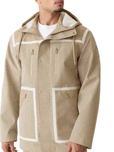 Mackage Men's Foster 3-in-1 Mixed-Media Jacket - Light Camel Cream | Thumbnail 5 Mackage Men's Foster 3-in-1 Mixed-Media Jacket - Light Camel Cream | Thumbnail 5