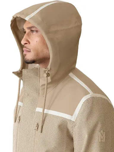 Mackage Men's Foster 3-in-1 Mixed-Media Jacket - Light Camel Cream | Thumbnail 6 Mackage Men's Foster 3-in-1 Mixed-Media Jacket - Light Camel Cream | Thumbnail 6