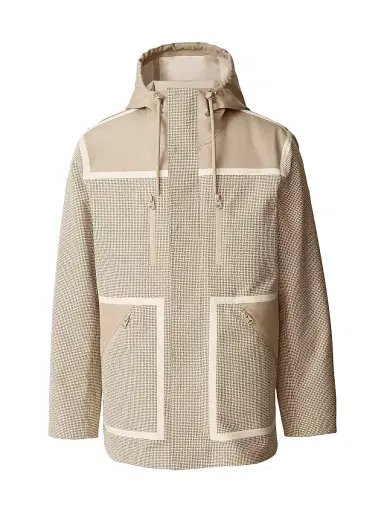 Mackage Men's Foster 3-in-1 Mixed-Media Jacket - Light Camel Cream | Thumbnail 1 Mackage Men's Foster 3-in-1 Mixed-Media Jacket - Light Camel Cream | Thumbnail 1