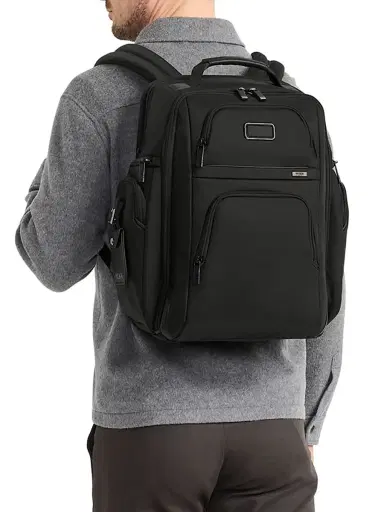 TUMI Men's Tumi Alpha Brief Pack - Navy | Thumbnail 2 TUMI Men's Tumi Alpha Brief Pack - Navy | Thumbnail 2