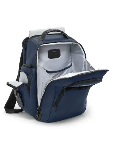 TUMI Men's Tumi Alpha Brief Pack - Navy | Thumbnail 3 TUMI Men's Tumi Alpha Brief Pack - Navy | Thumbnail 3