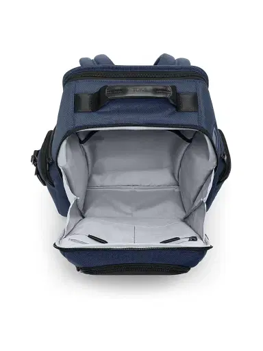 TUMI Men's Tumi Alpha Brief Pack - Navy | Thumbnail 5 TUMI Men's Tumi Alpha Brief Pack - Navy | Thumbnail 5