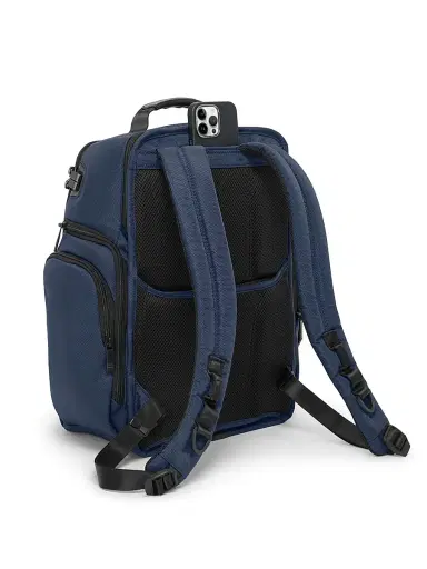 TUMI Men's Tumi Alpha Brief Pack - Navy | Thumbnail 6 TUMI Men's Tumi Alpha Brief Pack - Navy | Thumbnail 6