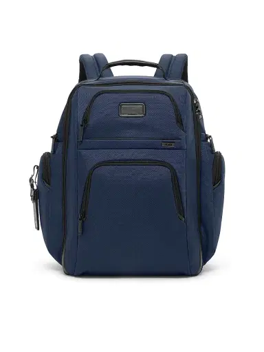 TUMI Men's Tumi Alpha Brief Pack - Navy | Thumbnail 1 TUMI Men's Tumi Alpha Brief Pack - Navy | Thumbnail 1