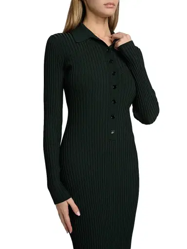 Proenza Schouler Women's Luiza Sunburst Rib Sweaterdress | Thumbnail 6 Proenza Schouler Women's Luiza Sunburst Rib Sweaterdress | Thumbnail 6