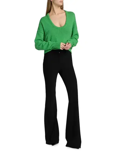Proenza Schouler Women's Niccola Cotton Sweater | Thumbnail 2 Proenza Schouler Women's Niccola Cotton Sweater | Thumbnail 2