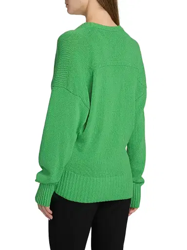 Proenza Schouler Women's Niccola Cotton Sweater | Thumbnail 5 Proenza Schouler Women's Niccola Cotton Sweater | Thumbnail 5