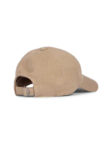 Isabel Marant Women's Tomas Logo Cotton Baseball Cap - Sahara | Thumbnail 2 Isabel Marant Women's Tomas Logo Cotton Baseball Cap - Sahara | Thumbnail 2
