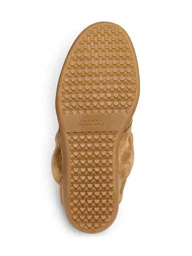 Isabel Marant Women's Bekett High-Tope Suede Wedge Sneakers | Thumbnail 6 Isabel Marant Women's Bekett High-Tope Suede Wedge Sneakers | Thumbnail 6