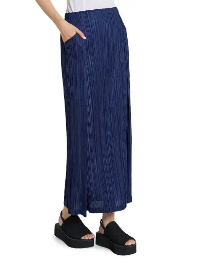 Pleats Please Issey Miyake Women's Plissé Maxi Skirt | Thumbnail 4 Pleats Please Issey Miyake Women's Plissé Maxi Skirt | Thumbnail 4