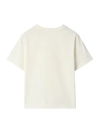 Burberry Little Boy's & Boy's EKD Cotton T-Shirt - Chalk White - Size 8 | Thumbnail 2 Burberry Little Boy's & Boy's EKD Cotton T-Shirt - Chalk White - Size 8 | Thumbnail 2