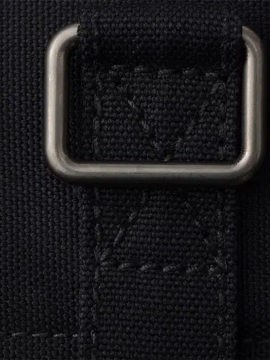 Prada Men's Canvas Shoulder Bag - Black | Thumbnail 8 Prada Men's Canvas Shoulder Bag - Black | Thumbnail 8
