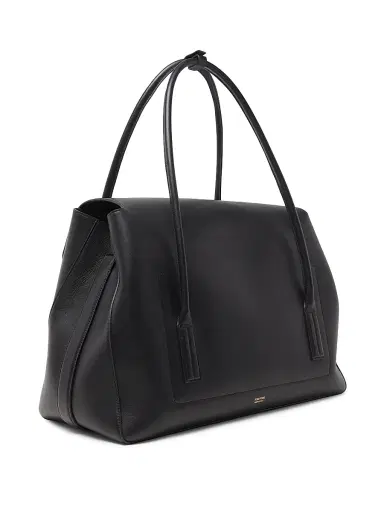 Tom Ford Women's Eclipse Large Leather Shoulder Bag - Black | Thumbnail 5 Tom Ford Women's Eclipse Large Leather Shoulder Bag - Black | Thumbnail 5