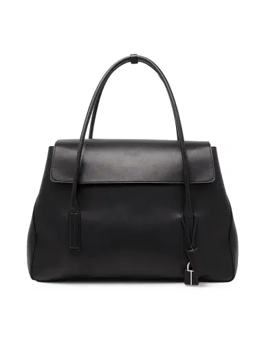 Tom Ford Women's Eclipse Large Leather Shoulder Bag - Black | Thumbnail 1 Tom Ford Women's Eclipse Large Leather Shoulder Bag - Black | Thumbnail 1
