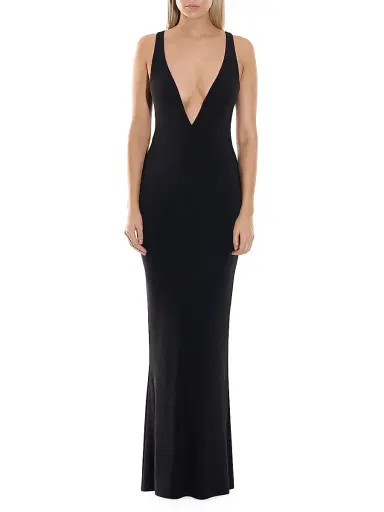 Zhivago Women's Stolen Dreams Lace Floral-Appliqué Mermaid Gown | Thumbnail 5 Zhivago Women's Stolen Dreams Lace Floral-Appliqué Mermaid Gown | Thumbnail 5