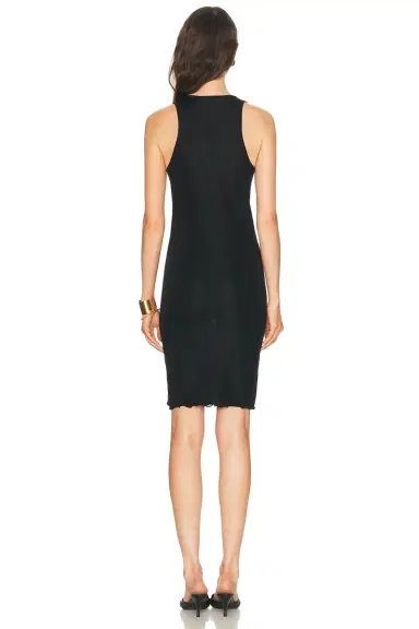 Saint Laurent Sleeveless Mini Dress | Thumbnail 3 Saint Laurent Sleeveless Mini Dress | Thumbnail 3