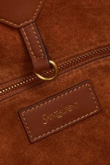 Saint Laurent Small Y Tote Bag | Thumbnail 6 Saint Laurent Small Y Tote Bag | Thumbnail 6
