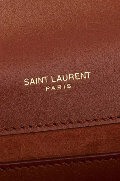 Saint Laurent Small Kate Croc Chain Bag | Thumbnail 6 Saint Laurent Small Kate Croc Chain Bag | Thumbnail 6