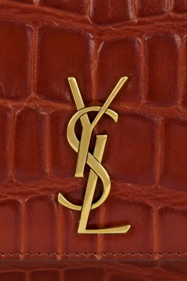 Saint Laurent Small Kate Croc Chain Bag | Thumbnail 7 Saint Laurent Small Kate Croc Chain Bag | Thumbnail 7