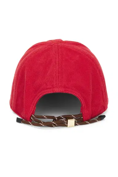 Miu Miu Denim Washed Nastro Baseball Hat | Thumbnail 3 Miu Miu Denim Washed Nastro Baseball Hat | Thumbnail 3