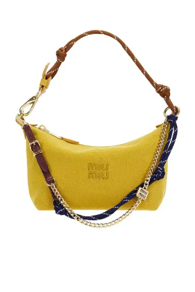 Miu Miu Soft Calf Nastro Charm | Thumbnail 4 Miu Miu Soft Calf Nastro Charm | Thumbnail 4