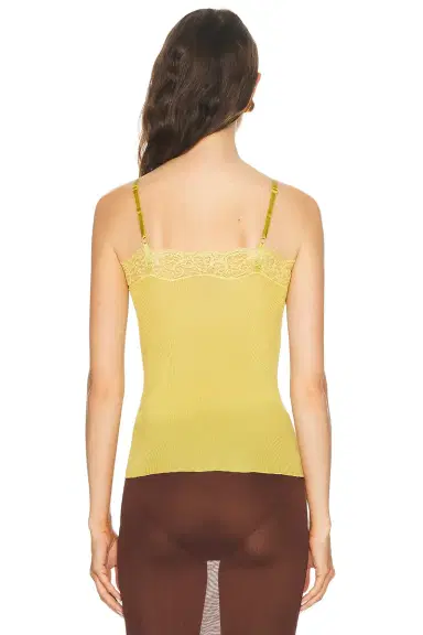 Saint Laurent Lace Tank Top | Thumbnail 3 Saint Laurent Lace Tank Top | Thumbnail 3