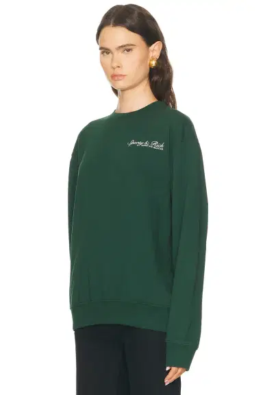 Sporty & Rich Syracuse Crewneck Sweatshirt | Thumbnail 3 Sporty & Rich Syracuse Crewneck Sweatshirt | Thumbnail 3