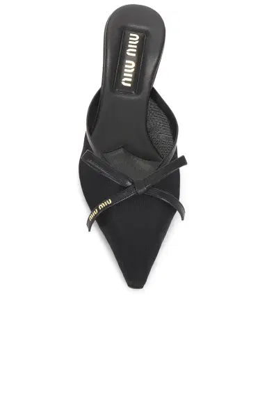 Miu Miu Modellerie Rete Mule | Thumbnail 4 Miu Miu Modellerie Rete Mule | Thumbnail 4