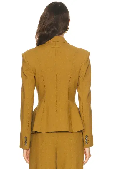 Jean Paul Gaultier Tailoring Wool Basque Jacket | Thumbnail 3 Jean Paul Gaultier Tailoring Wool Basque Jacket | Thumbnail 3
