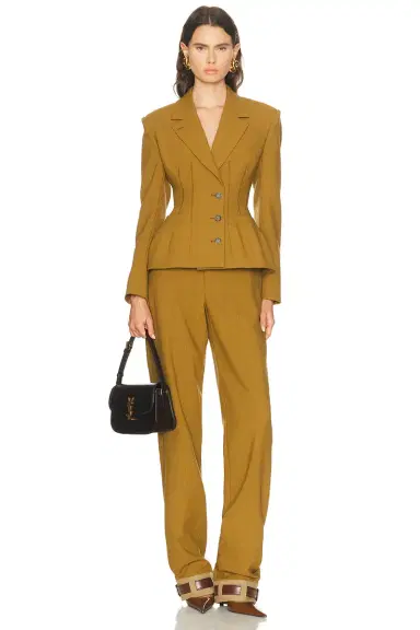 Jean Paul Gaultier Tailoring Wool Basque Jacket | Thumbnail 4 Jean Paul Gaultier Tailoring Wool Basque Jacket | Thumbnail 4