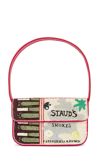 Staud Tommy Beaded Bag | Thumbnail 1 Staud Tommy Beaded Bag | Thumbnail 1