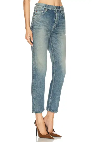 Saint Laurent 90's Slim Leg | Thumbnail 2 Saint Laurent 90's Slim Leg | Thumbnail 2