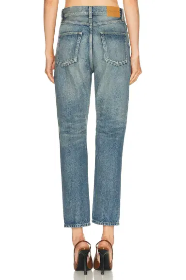 Saint Laurent 90's Slim Leg | Thumbnail 4 Saint Laurent 90's Slim Leg | Thumbnail 4